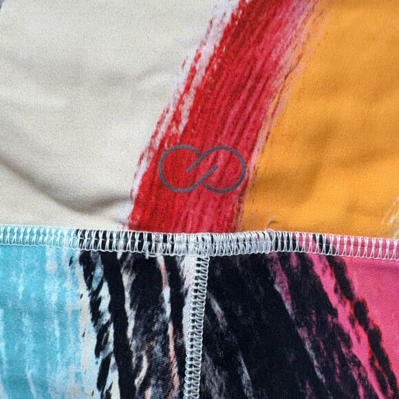 CALIA by Carrie Underwood Biker Shorts Energize Collection High Rise Artisan  XL - Picture 5 of 8